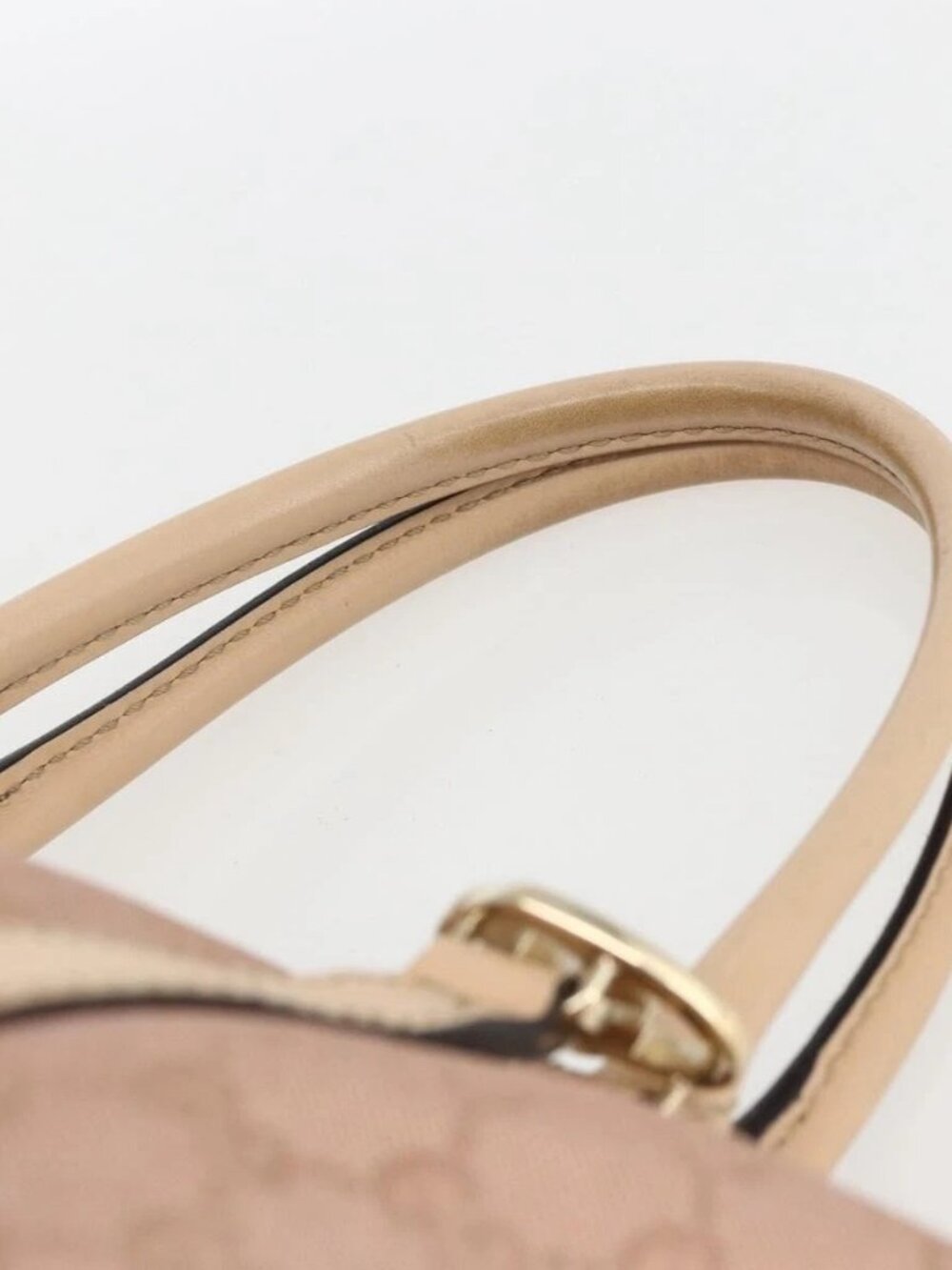 GUCCI Lovely Tote Bag Pink Gold 257068 Auth ka2044 - Picture 8 of 16